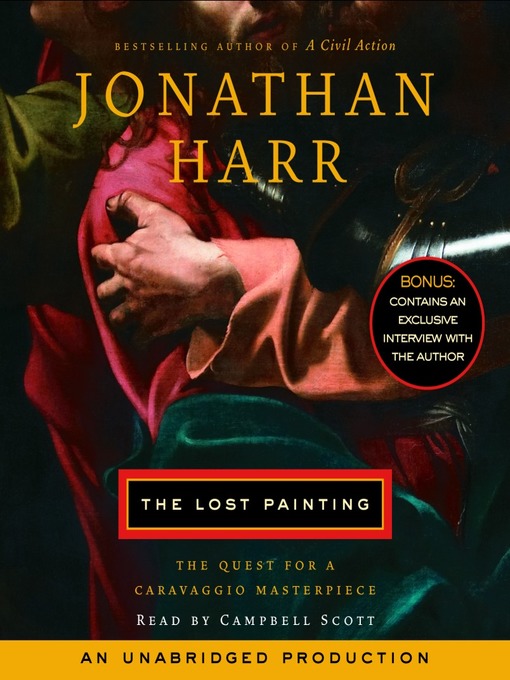Title details for The Lost Painting by Jonathan Harr - Wait list